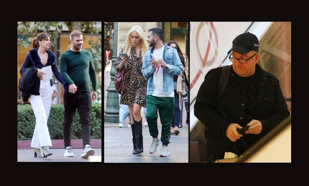 Celebrities σε «πυρετό» αγορών πριν τις γιορτές!