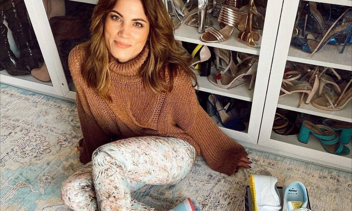 Η Συνατσάκη έδειξε καρέ- καρέ τις ετοιμασίες για το μωρό