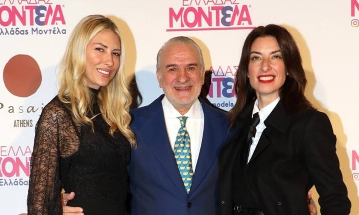 Κουτούλιας: Παρουσίασε τη... βίβλο των μοντέλων της χώρας μας! Οι εντυπωσιακές παρουσίες!