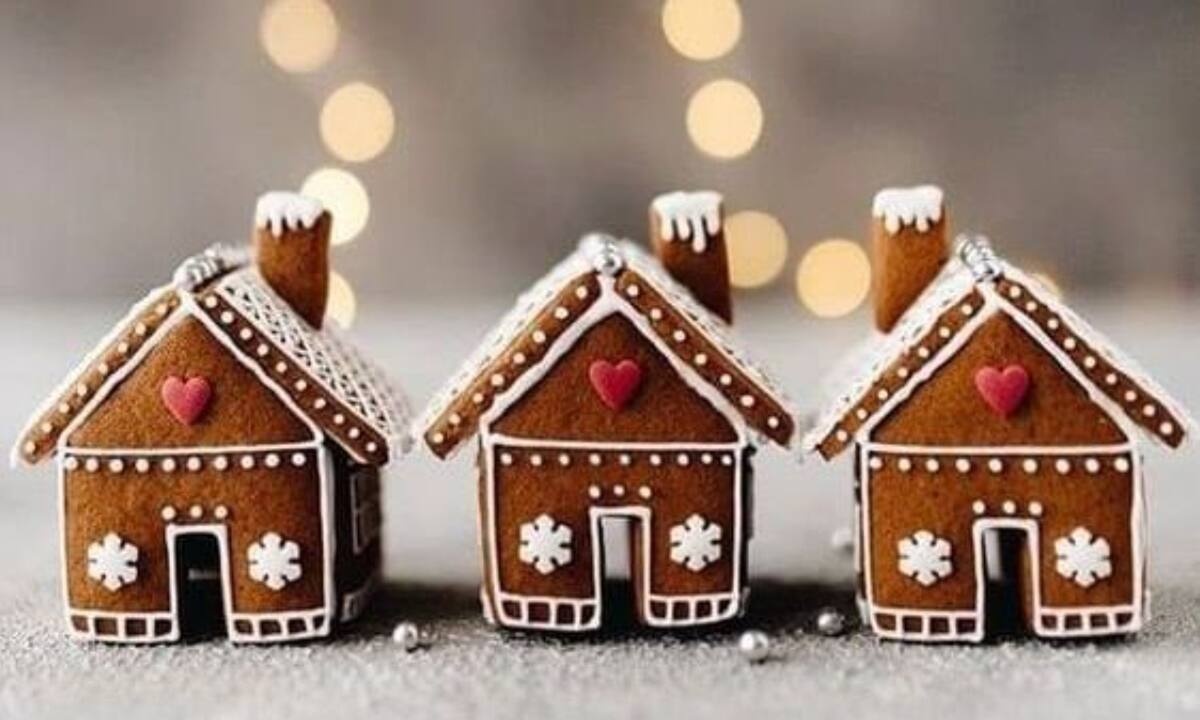 Gingerbread house: Η βασική συνταγή και ιδέες διακοσμησης