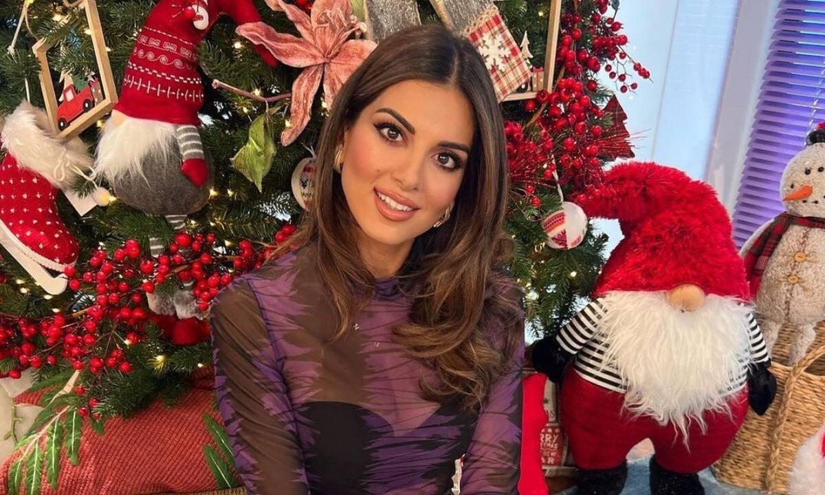 Σταματίνα Τσιμτσιλή: Βρήκε ένα σκατζοχοιράκι με τα παιδιά της