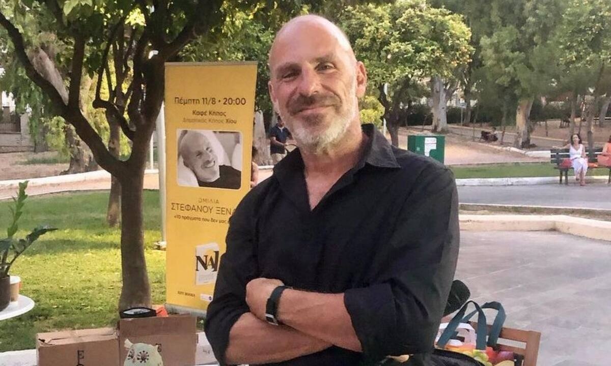 O Στέφανος Ξενάκης επέστρεψε στο Instagram μετά το χακάρισμα