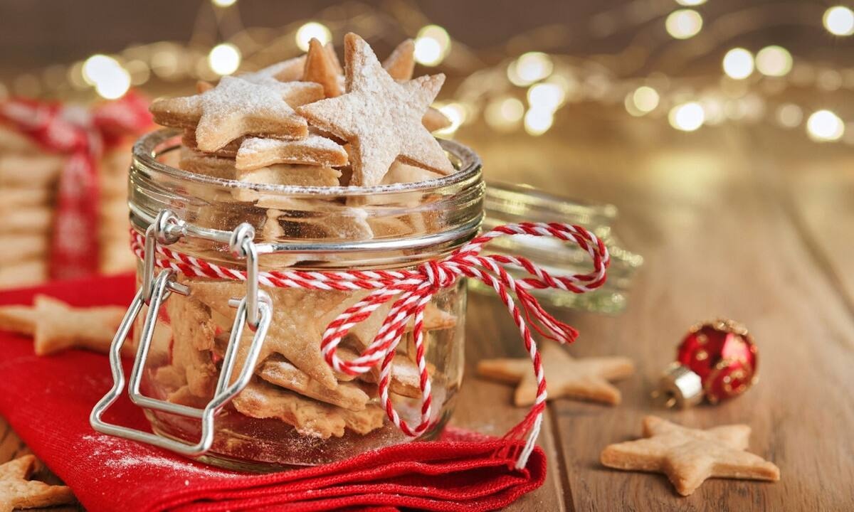 Τα χριστουγεννιάτικα μπισκοτάκια μου που κάνουν θραύση