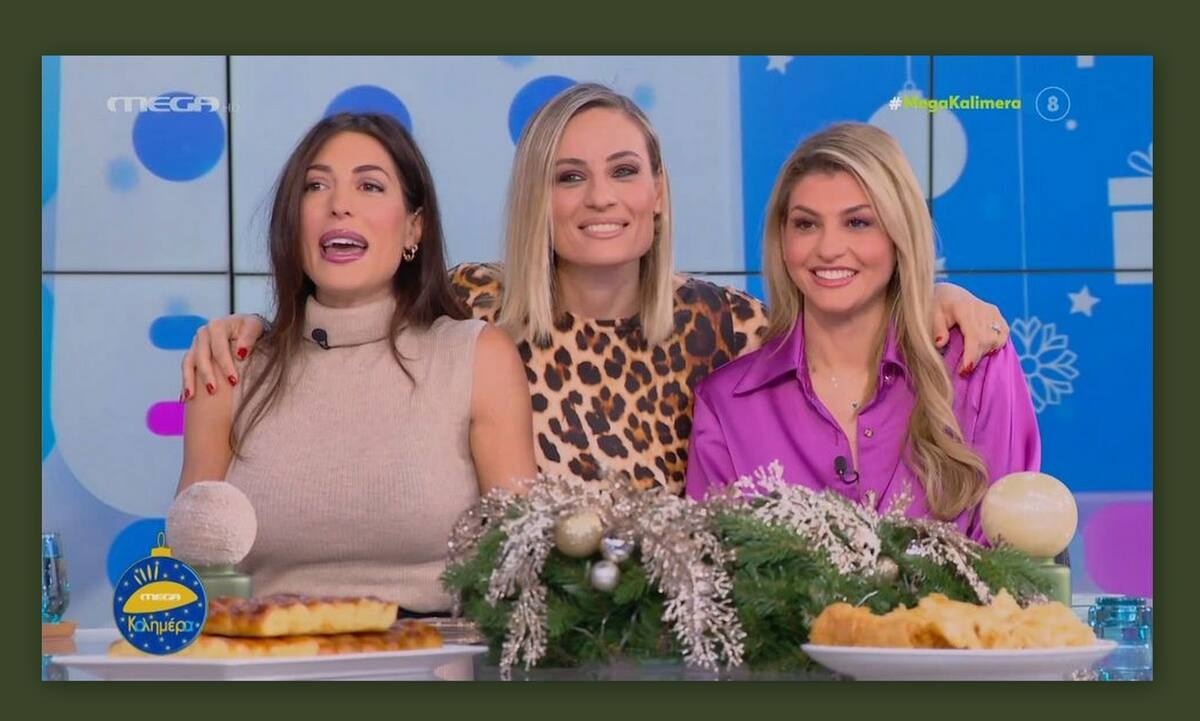 Mega Καλημέρα: Η Φλορίντα Πετρουτσέλι επέστρεψε κι επίσημα στην εκπομπή - Τα πρώτα λόγια της