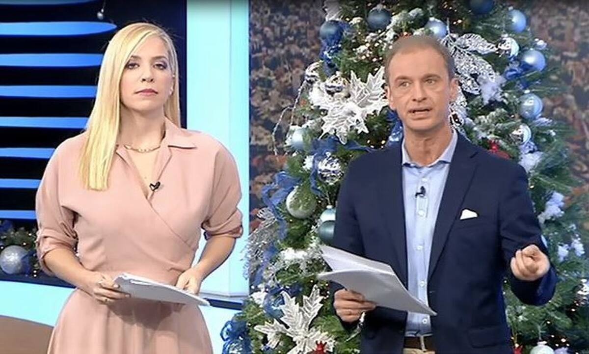 Αναστασοπούλου: Επέστρεψε στην εκπομπή, Καλημέρα Ελλάδα - Το on air μήνυμα στον Παπαδάκη