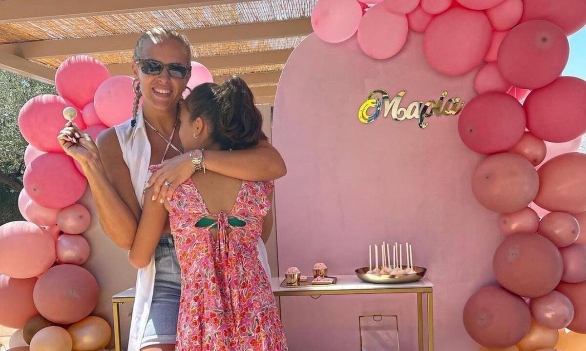 Έλενα Ασημακοπούλου: Φώτο από το πάρτι γενεθλίων της κόρης της