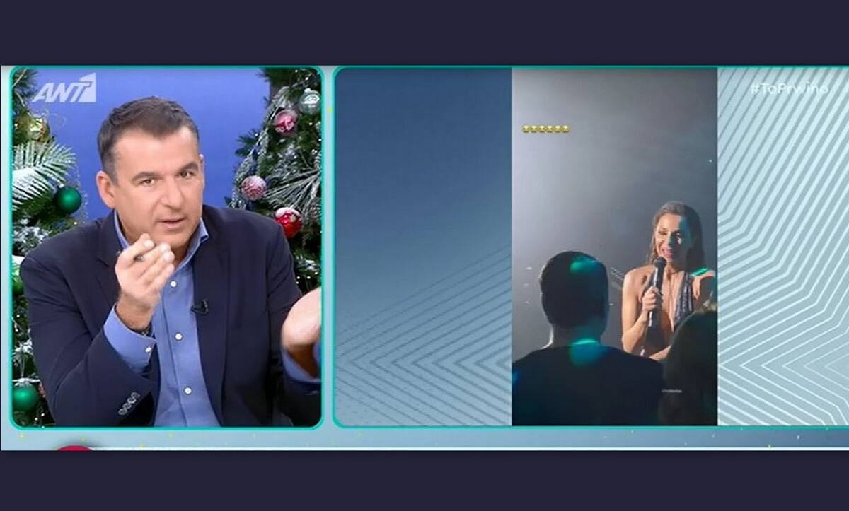 Λιάγκας για Βανδή – Μπισμπίκη: «Τους ζηλεύω... Eγώ δεν θα το έκανα ποτέ να φιληθώ δημόσια»