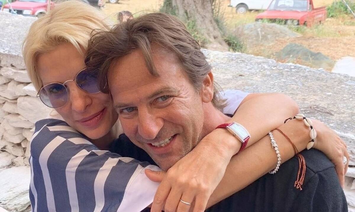 Μενεγάκη: Δεν φαντάζεστε τι την ρώτησε ο Παντζόπουλος - Η απορία του συζύγου της μας άφησε άφωνους