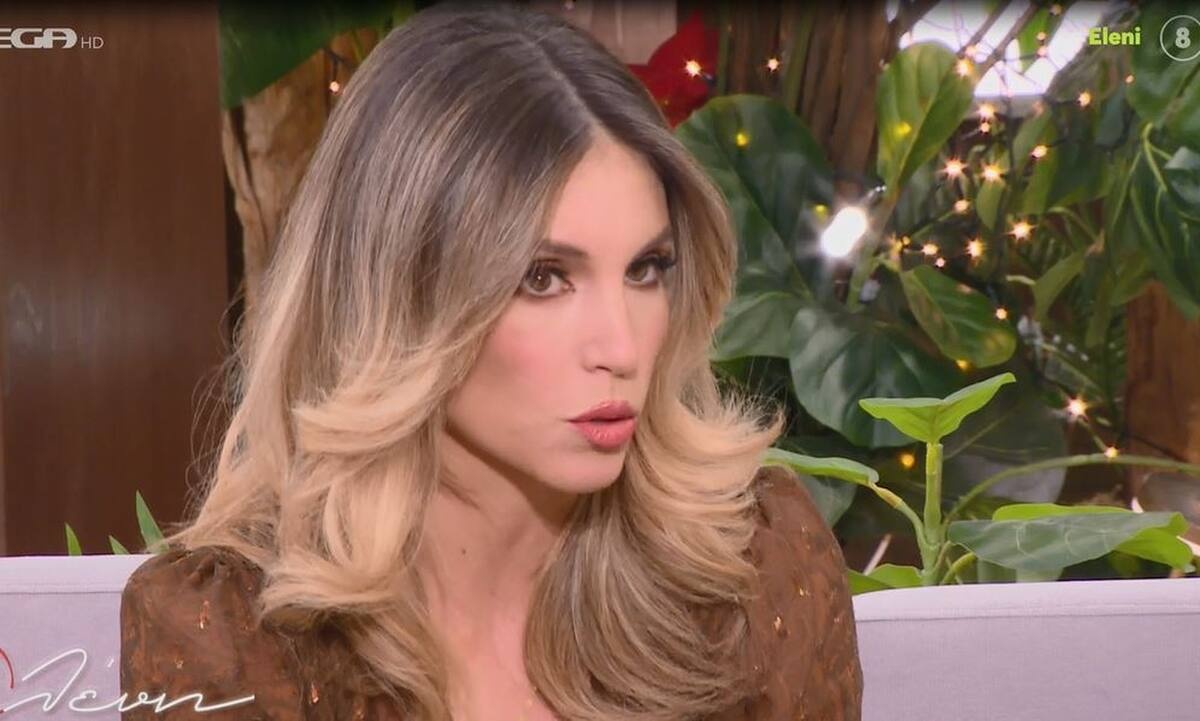 Αθηνά Οικονομάκου: Συγκλονίζει με την εξομολόγησή της στην Ελένη: «Έλεγα πεθαίνω, δεν αντέχω»