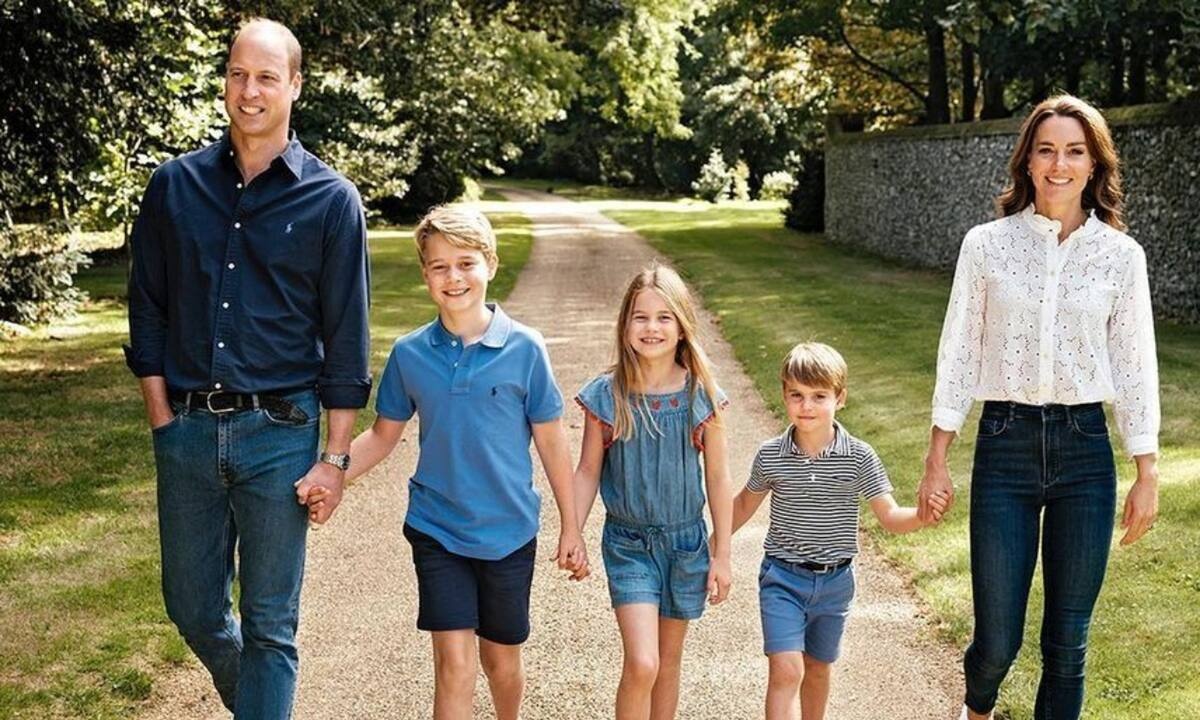 Η χριστουγεννιάτικη κάρτα της Middleton έχει κάτι ξεχωριστό