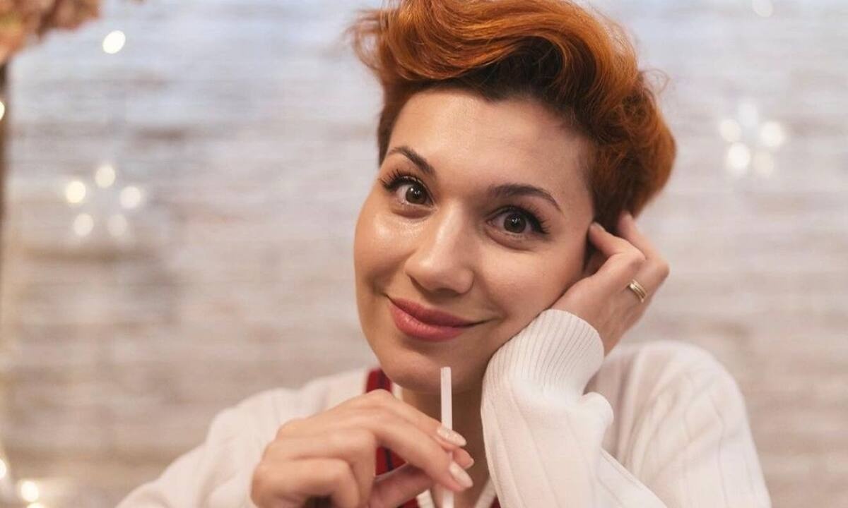 Πέννυ Μπαλτατζή: Οικογενειακή βόλτα στο στολισμένο κέντρο της Αθήνας