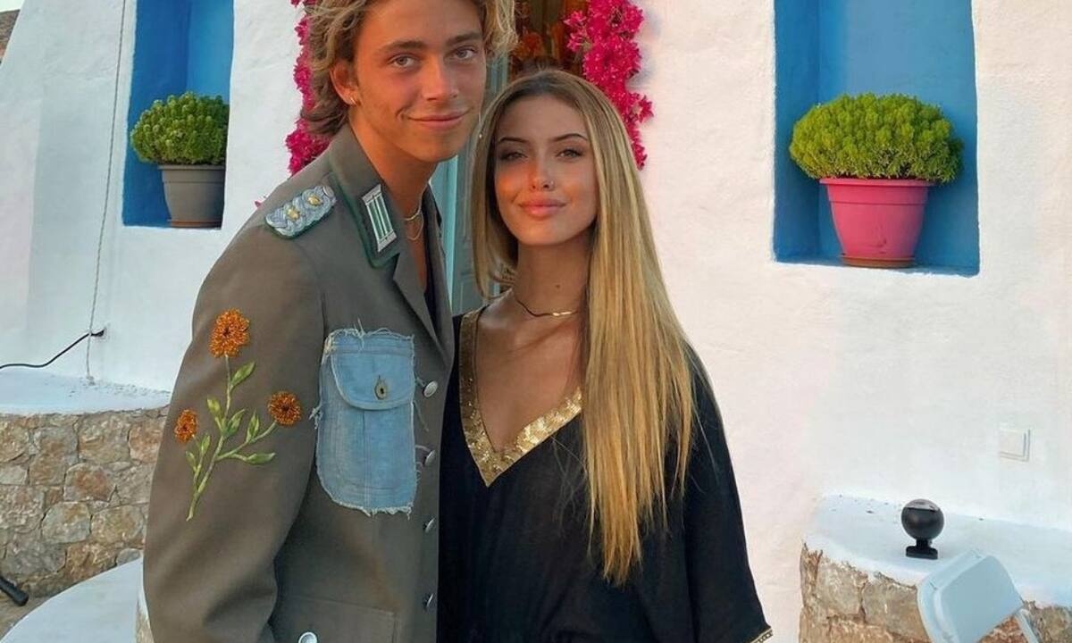 Δανάη Λιβιεράτου: Το story του Pablo Miller και το υπέροχο σαλόνι της