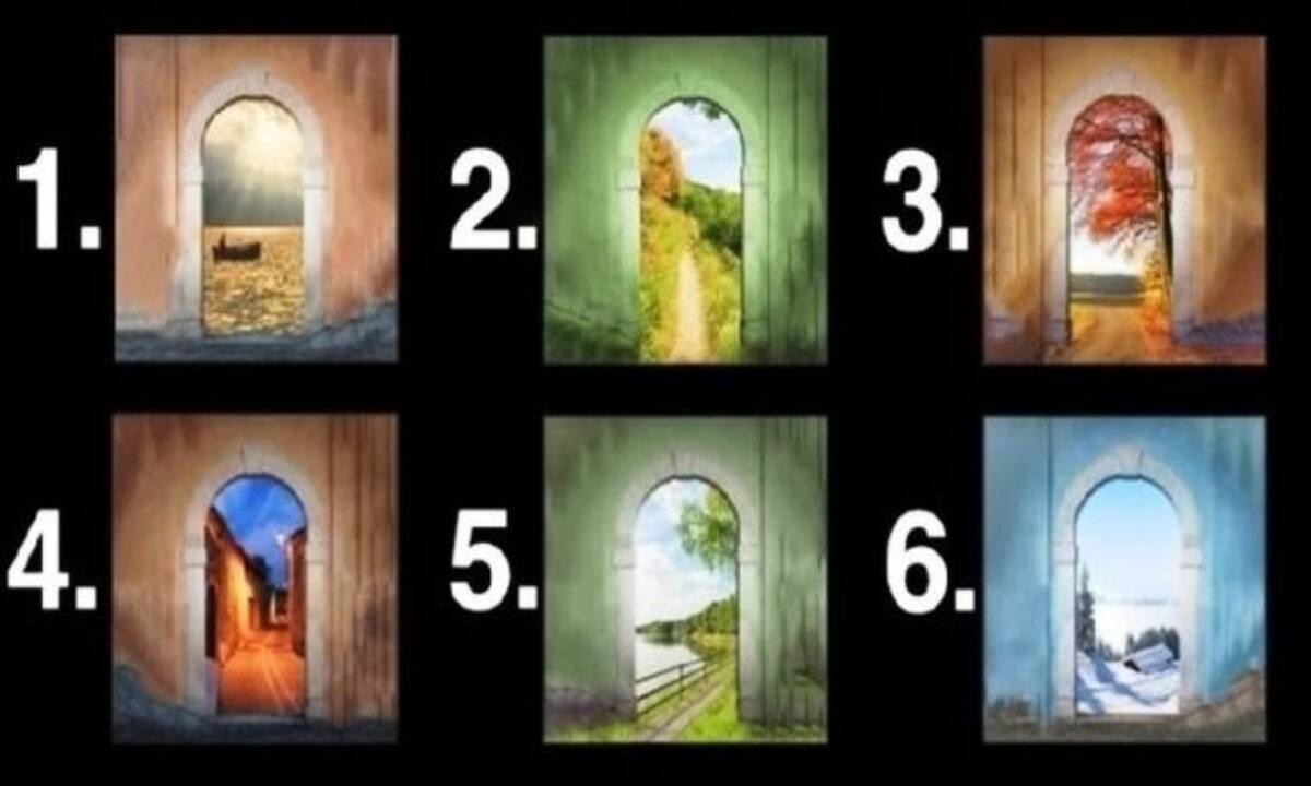 Διάλεξε μια από τις πύλες και δες την κρυφή σου επιθυμία για το 2023