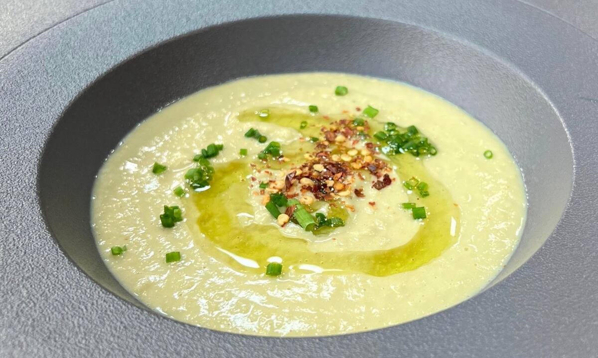 Αυτή η σούπα βελουτέ δεν έχει ούτε πατάτα, ούτε κολοκύθι