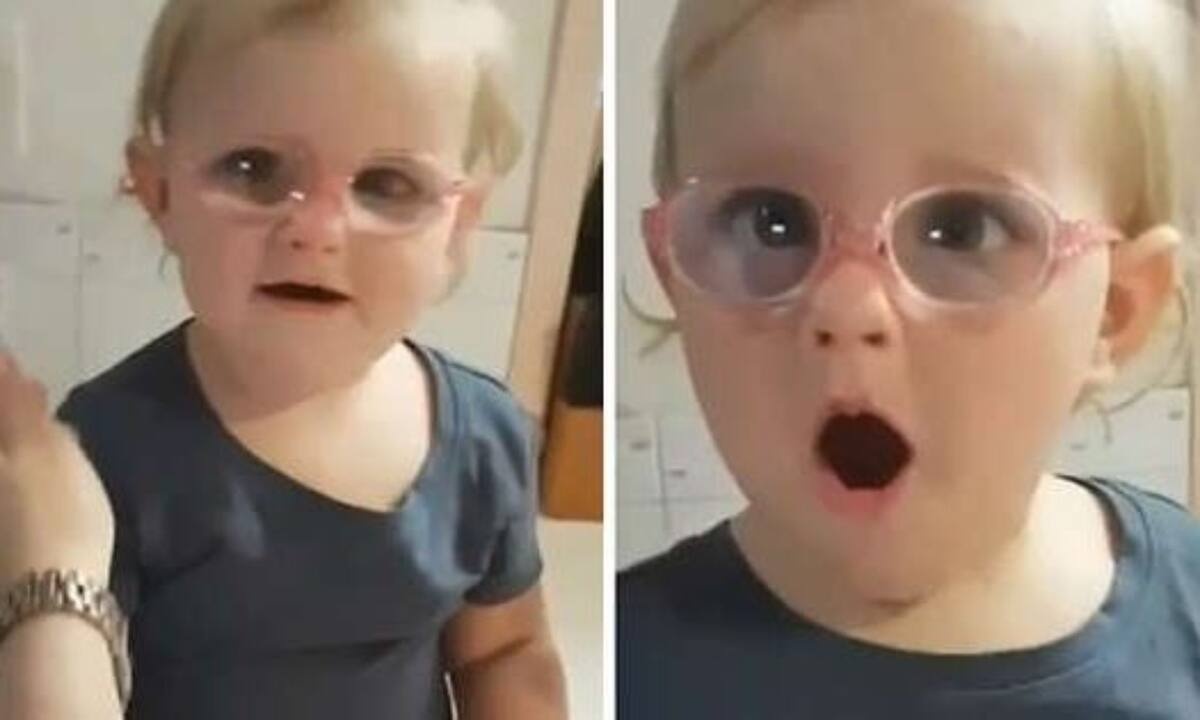 Νήπιο βλέπει καθαρά με τα νέα του γυαλιά - Το εκπληκτικό βίντεο