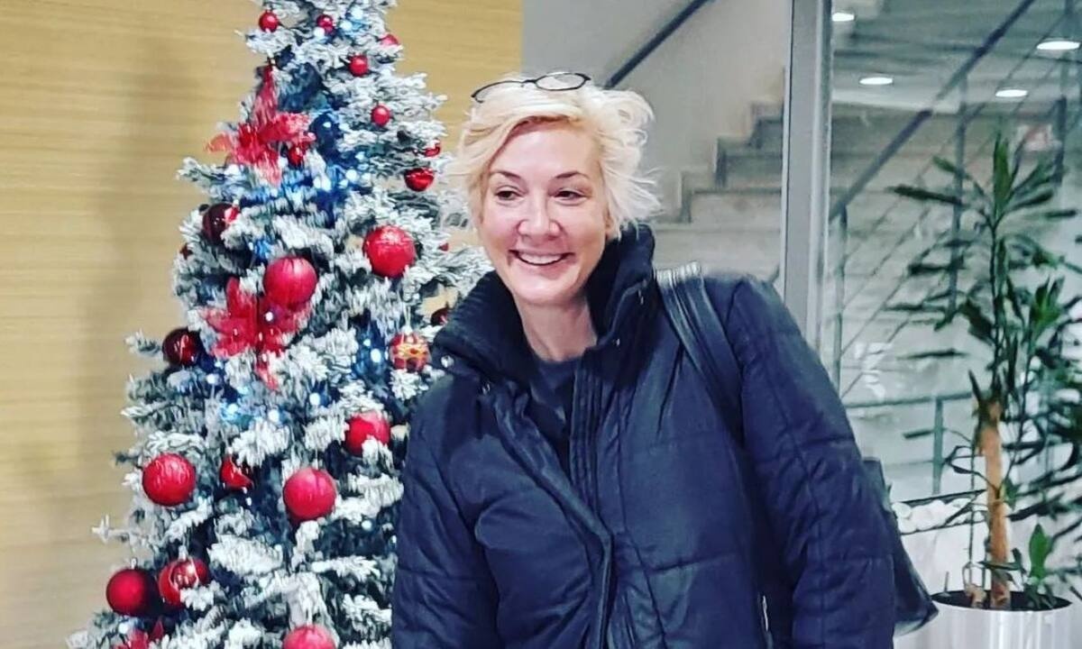 Μαρία Νικόλτσιου: Έτσι ευχήθηκε στον γιο της για την γιορτή του