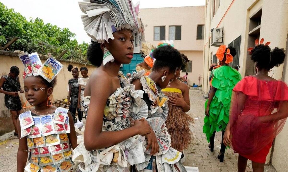 Το ηχηρό μήνυμα εφήβων για τον πλανήτη μέσα από τη μόδα