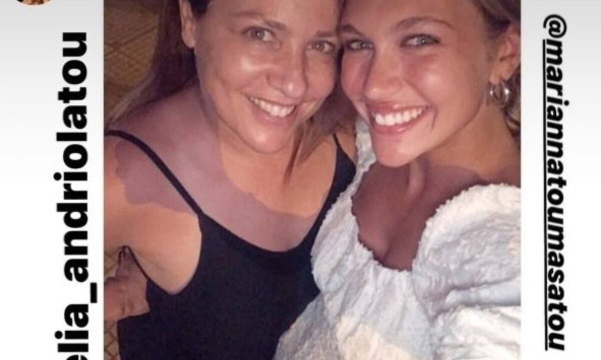 Ανδριολάτου: Οι φωτό με τη «μαμά» Τουμασάτου & ο πρώην της