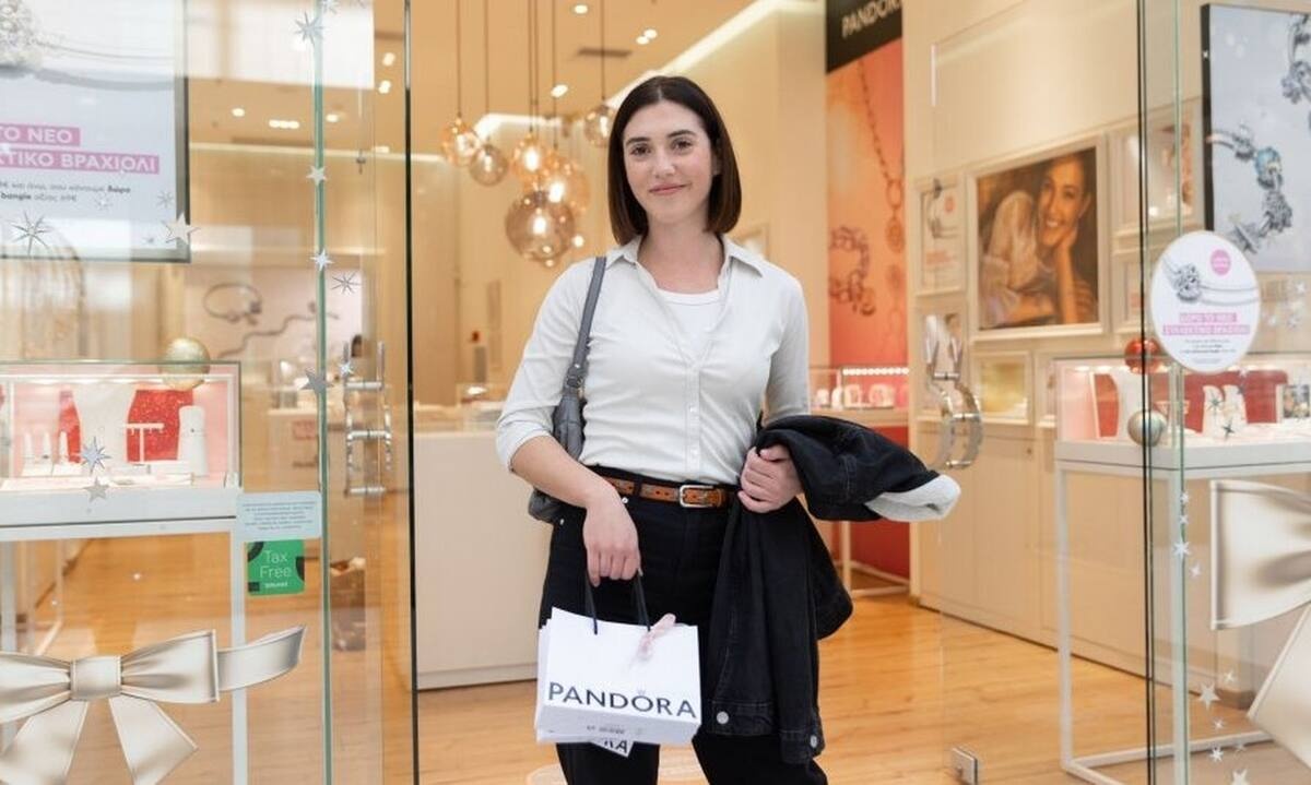 Αυτές τις γιορτές βρες το δικό σου Noel Joy στο παρά Christmas με την Pandora