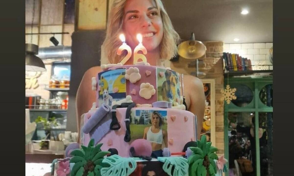 Χρυσαειδή-Survivor: Φωτό από τα γενέθλια μετά τον χωρισμό