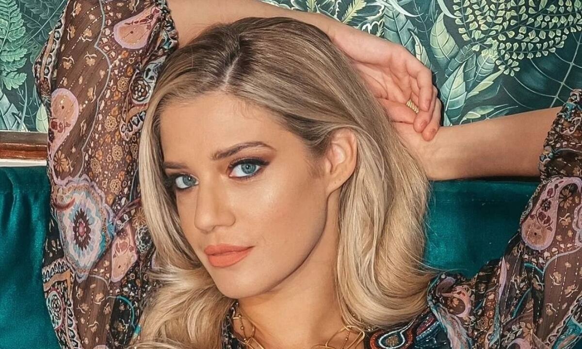 Τζένη Θεωνά: Ο γιος της είναι σούπερ μάστορας