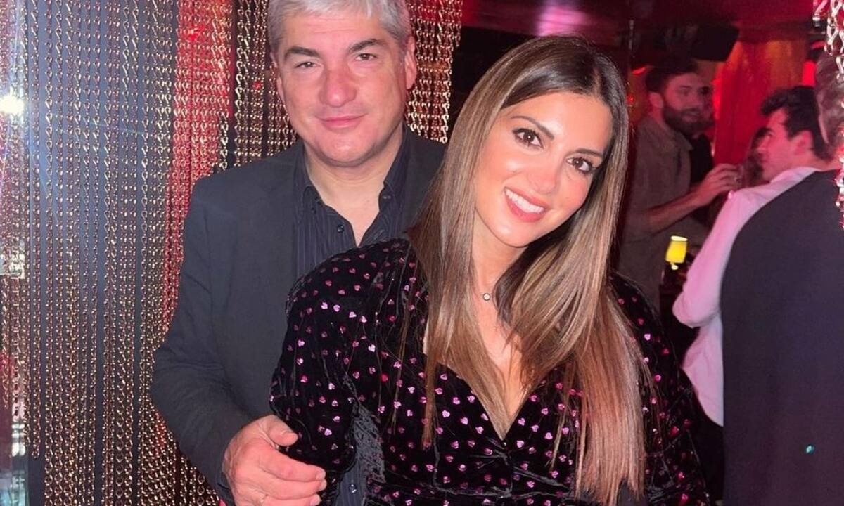 Η αφιέρωση της Τσιμτσιλή στον Θέμη της καρδιάς της