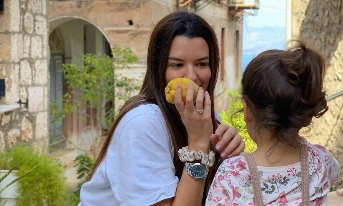 Νικολέττα Ράλλη: Μια μικρή μπαλαρίνα η κόρη της