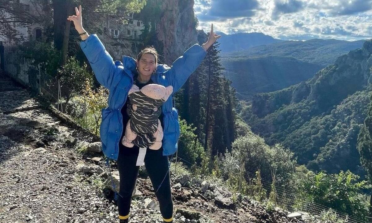 Βίβιαν Δράκου Πατριαρχέα: Δείχνει το σώμα της 2 μήνες μετά τον τοκετό