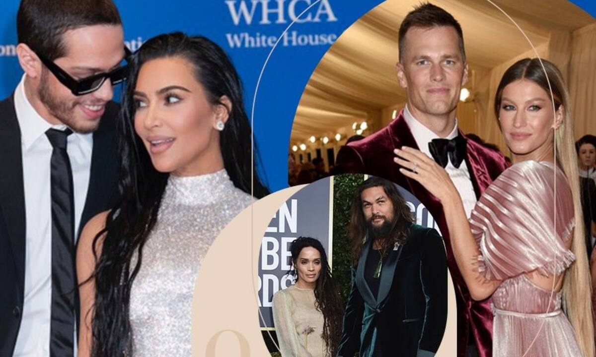 Τα διάσημα ζευγάρια που τράβηξαν χωριστούς δρόμους το 2022