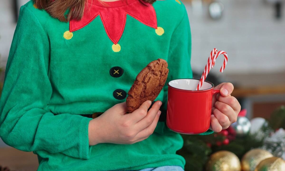 Μπισκότα που μπορείτε να φτιάξετε για τον Άγιο Βασίλη