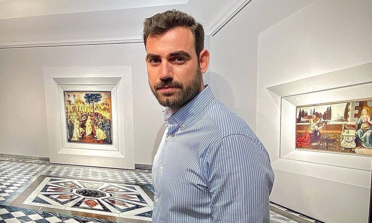 Πολυδερόπουλος: Για πρώτη φορά μοιράστηκε φωτό της καλλονής συντρόφου του στο Instagram