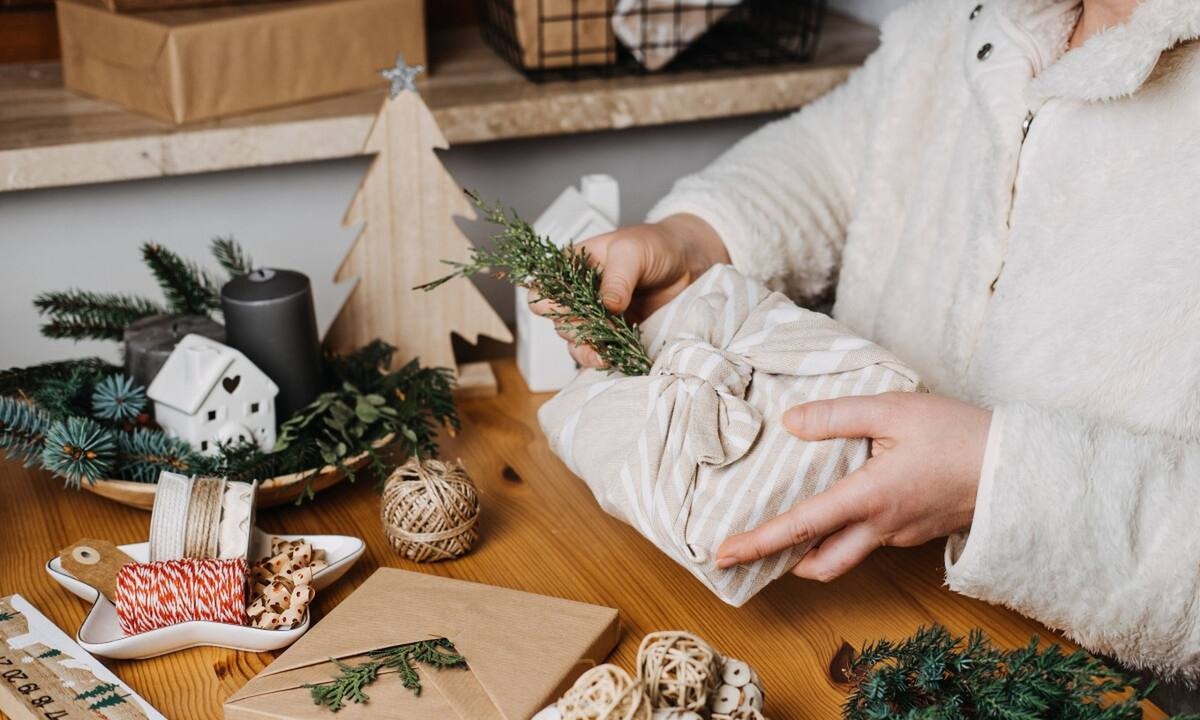 Τυλίξτε τα πρωτοχρονιάτικα δώρα με την τεχνική οrigami