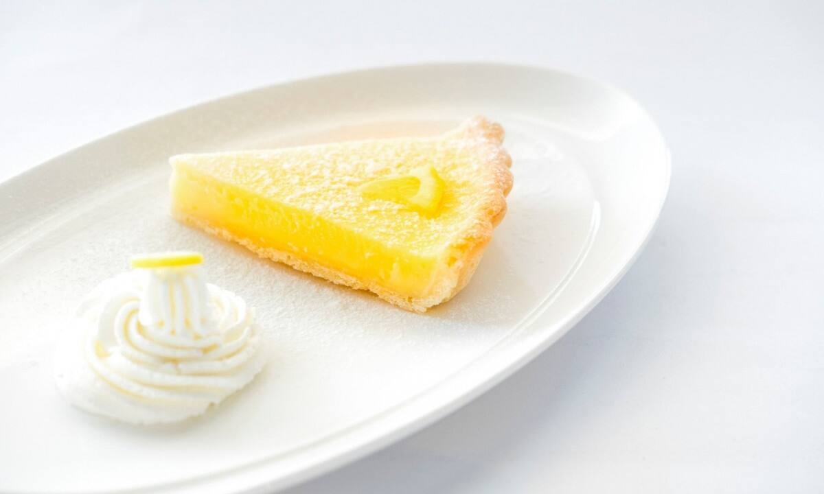 Γλυκό ψυγείου με λεμόνι - Ελαφρύ και πεντανόστιμο