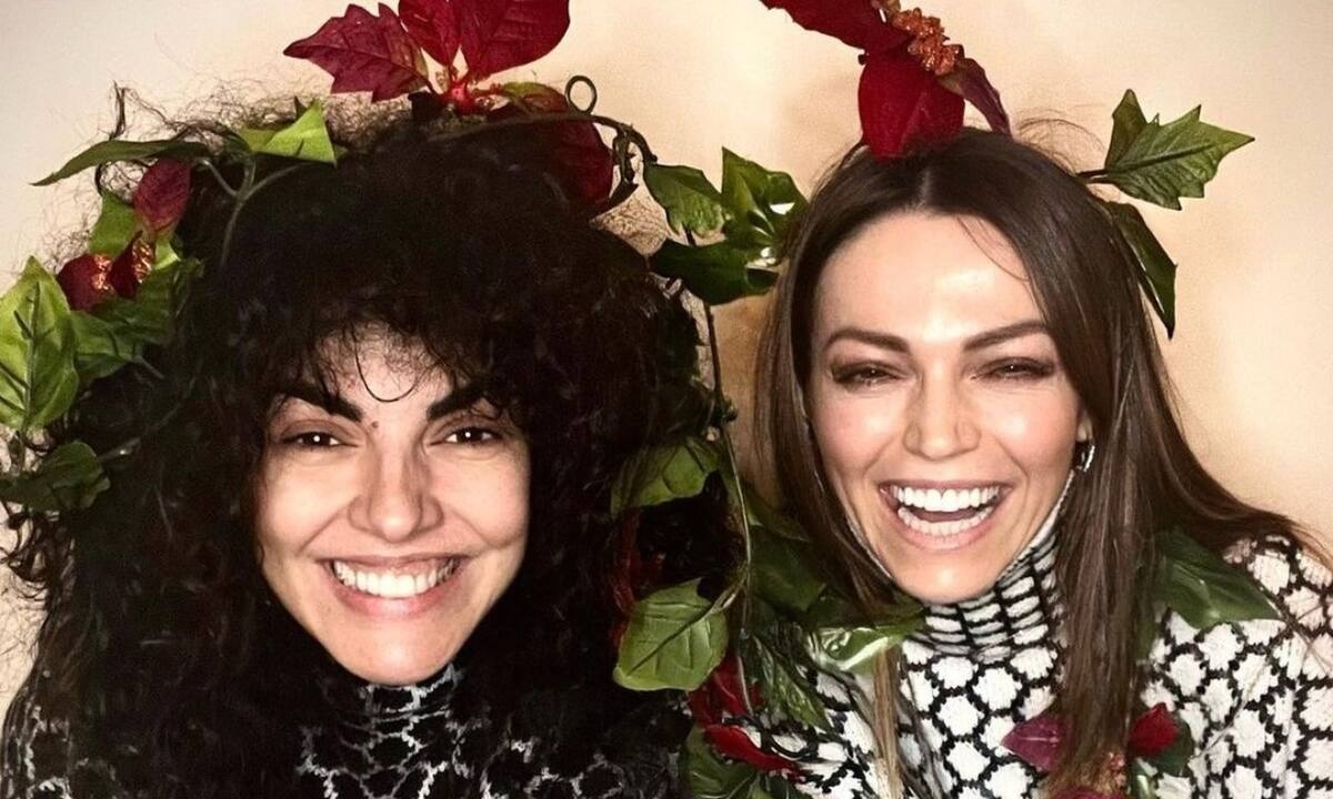 Η Σολωμού έδωσε την καλύτερη ιδέα για μαλλιά ρεβεγιόν