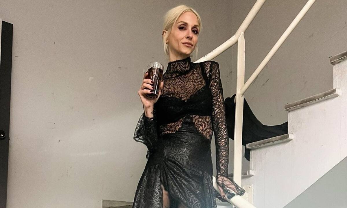 H Σοφία Καρβέλα αποκάλυψε το γούρι της για το 2023