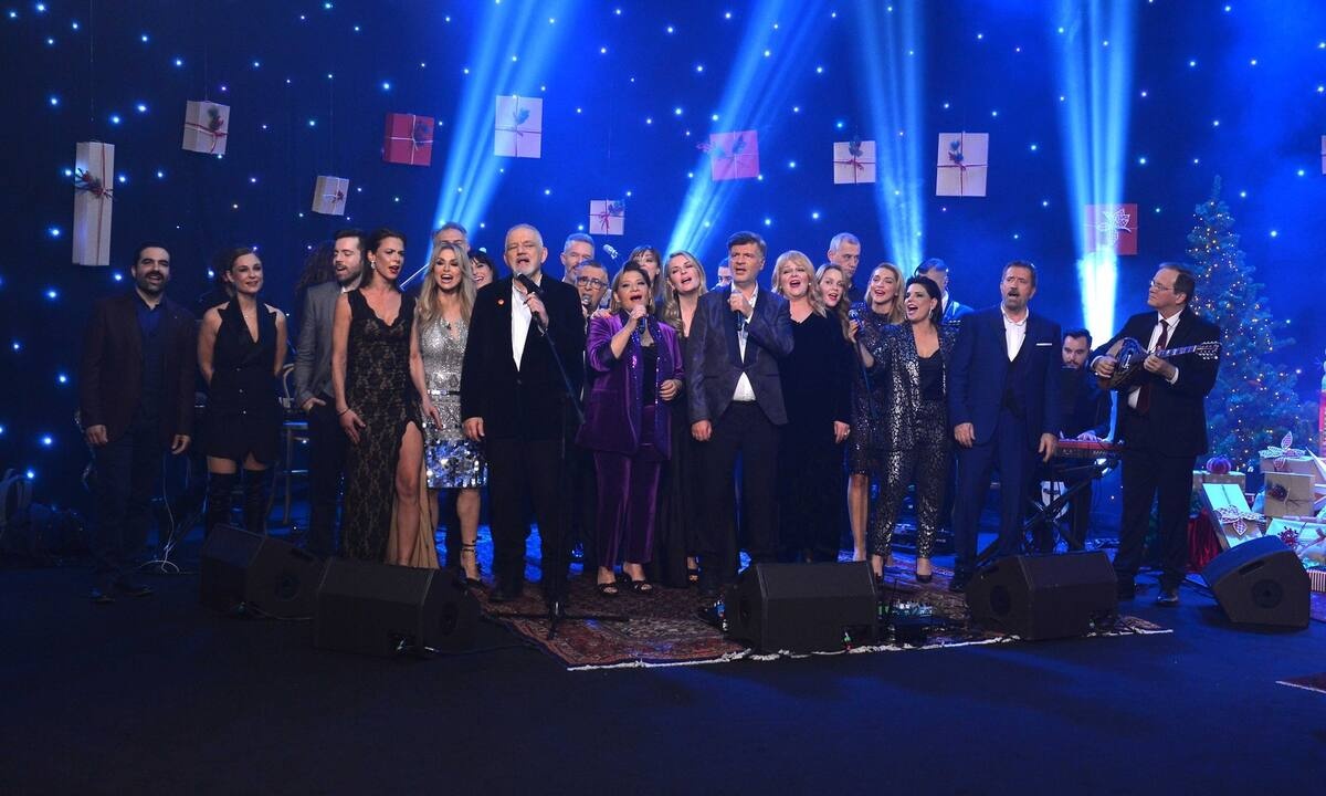 Τηλεθέαση: Εξαιρετικές οι επιδόσεις του εορταστικού προγράμματος της ΕΡΤ