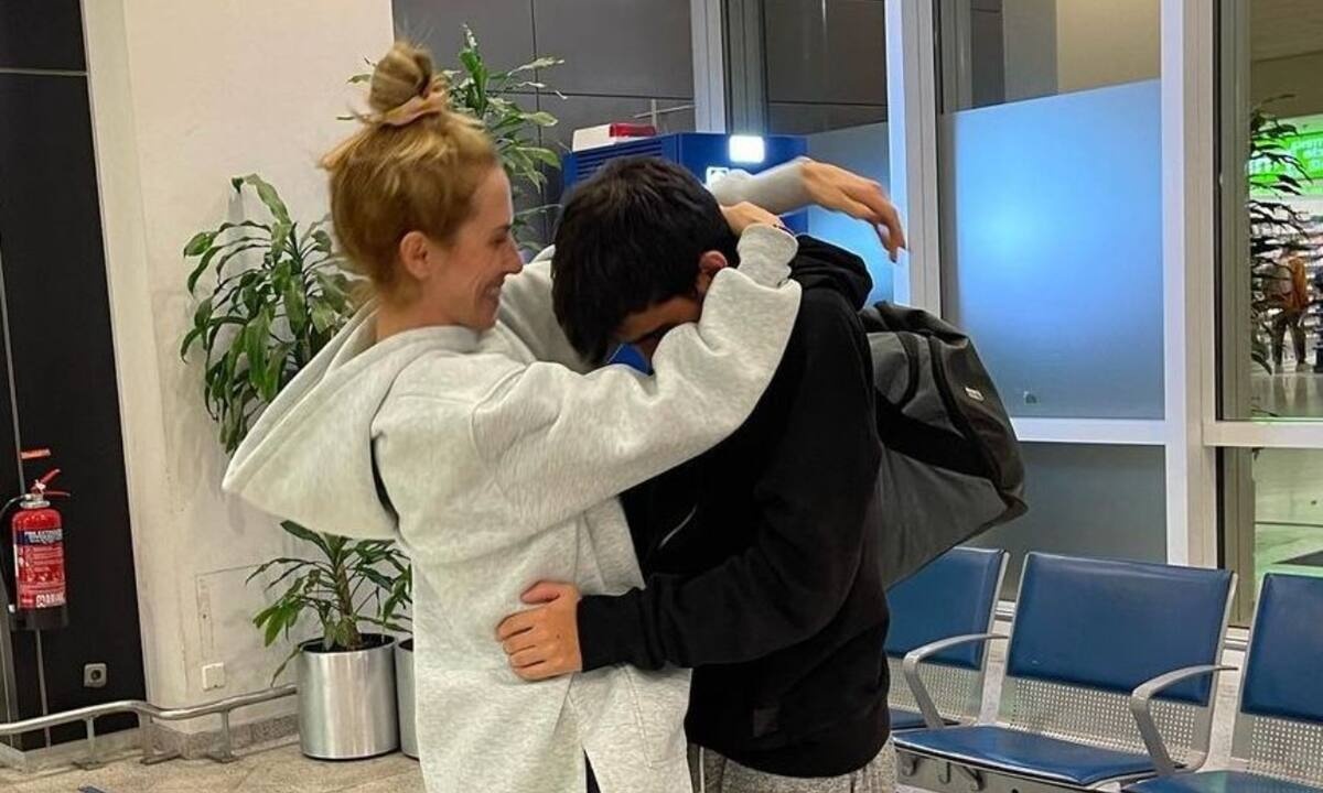 Ντορέττα Παπαδημητρίου: Η τούρτα για τα γενέθλια του γιου της