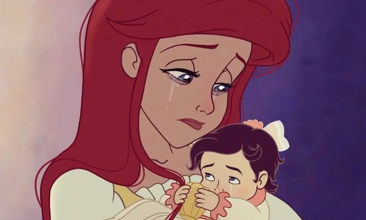 Πριγκίπισσες της Disney με επιλόχειο κατάθλιψη