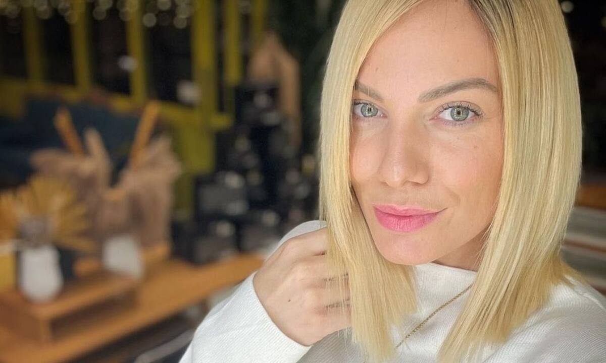 H Ιωάννα Μαλέσκου πήρε 3 κιλά και πήρε την απόφαση