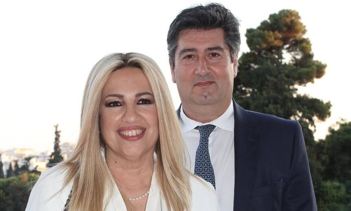 Φώφη Γεννηματά: Ραγίζει καρδιές ο σύζυγός της ανήμερα της ονομαστικής γιορτής της