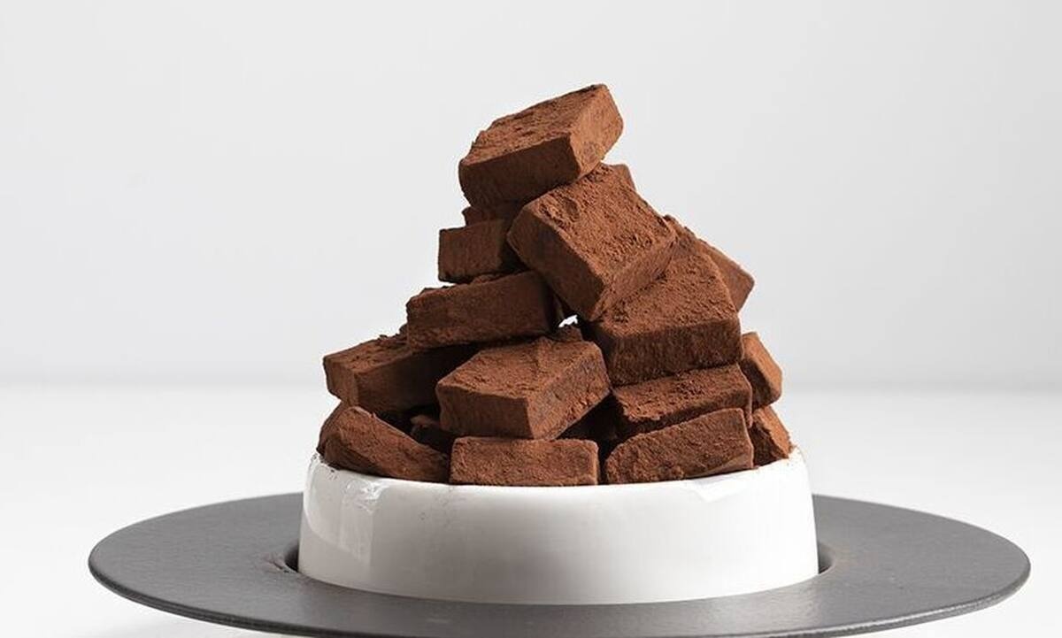 Τρούφες σοκολάτας από τον Άκη Πετρετζίκη!