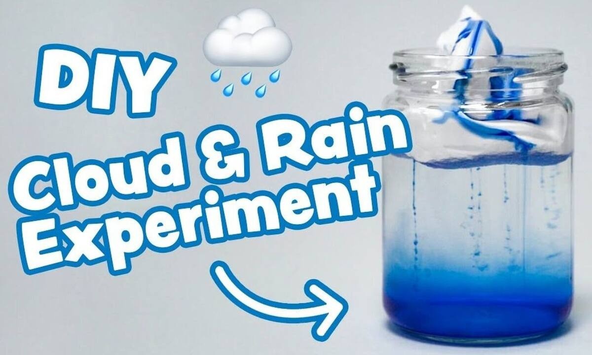 Πείραμα με νερό και αφρό ξυρίσματος