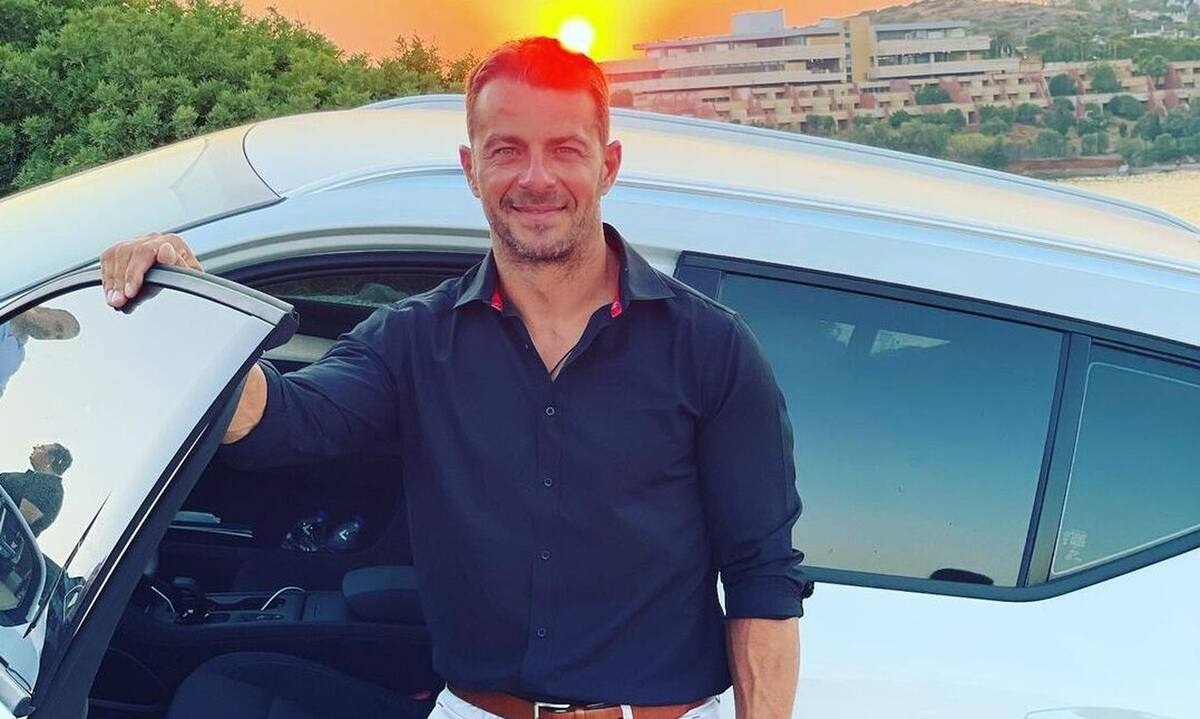 Γιώργος Αγγελόπουλος: Η εντυπωσιακή αλλαγή στην εμφάνισή του, εσύ την παρατήρησες;