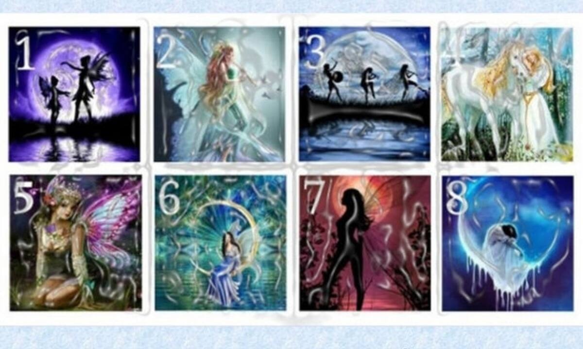 Διάλεξε μια νεράιδα και μάθε τι μήνυμα σου στέλνει