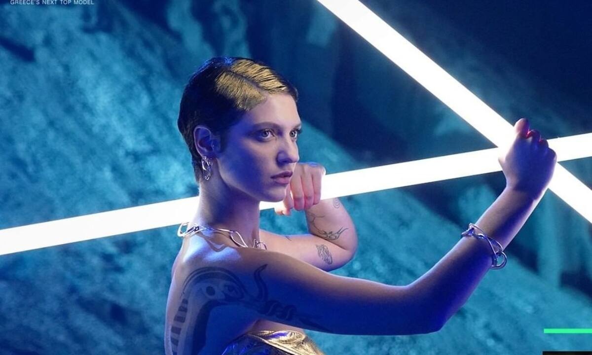 Η Κότυ του GNTM 5 με μακριά μαλλιά και δεν την αναγνωρίσαμε