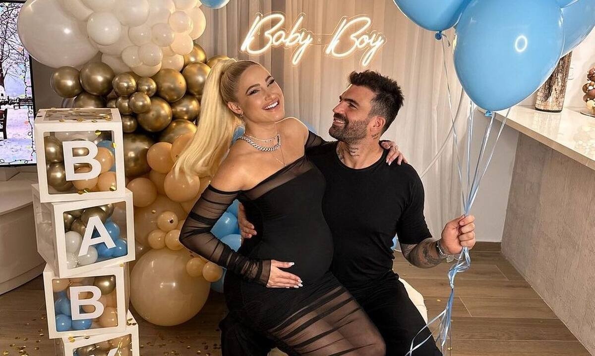 Ιωάννα Τούνη: Πήρε εξιτήριο από το μαιευτήριο – Τα πρώτα στιγμιότυπα