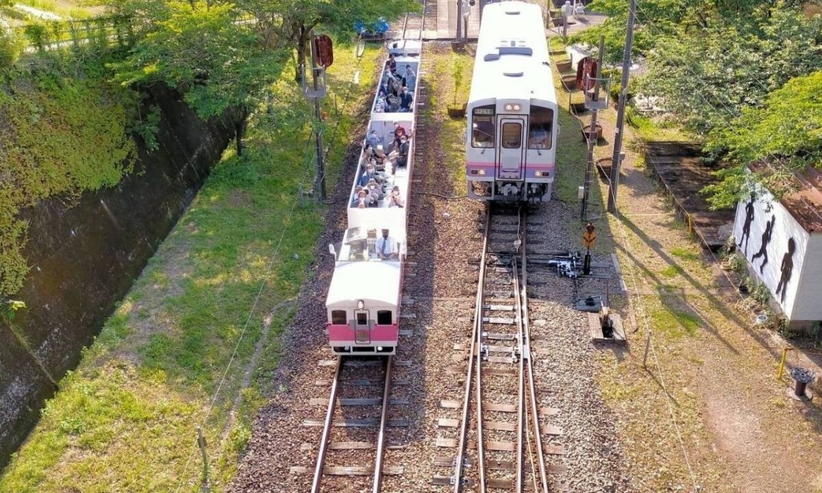 Αυτό το ροζ τρενάκι λειτουργεί με ζωμό λαχανικών & όχι δεν είναι φάρσα