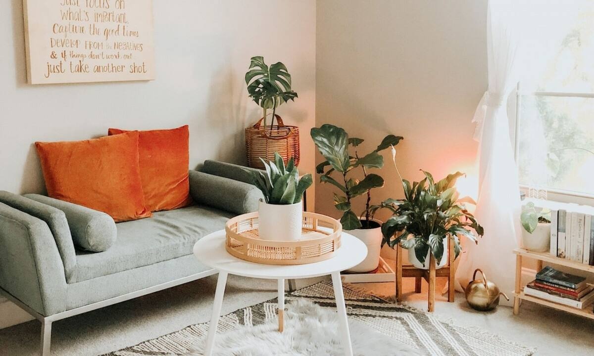 Ιδέες για διακόσμηση μικρού σαλονιού
