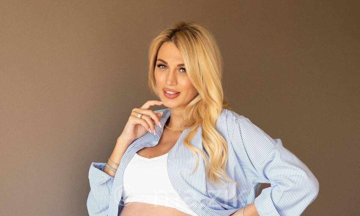 Σπυροπούλου: Νοσταλγεί την περίοδο της εγκυμοσύνης - Οι νέες φώτο που ξετρέλαναν τους followers της