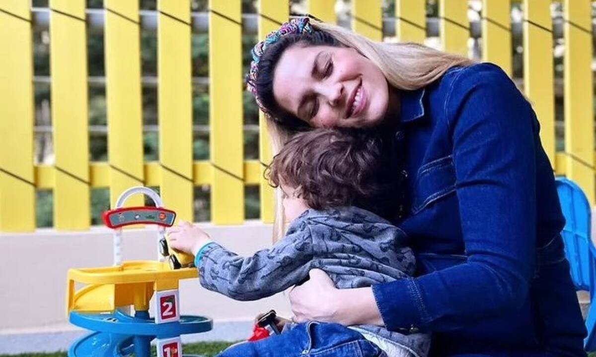 Μαντώ Γαστεράτου: Ο 3χρονος γιος της λατρεύει τον Batman